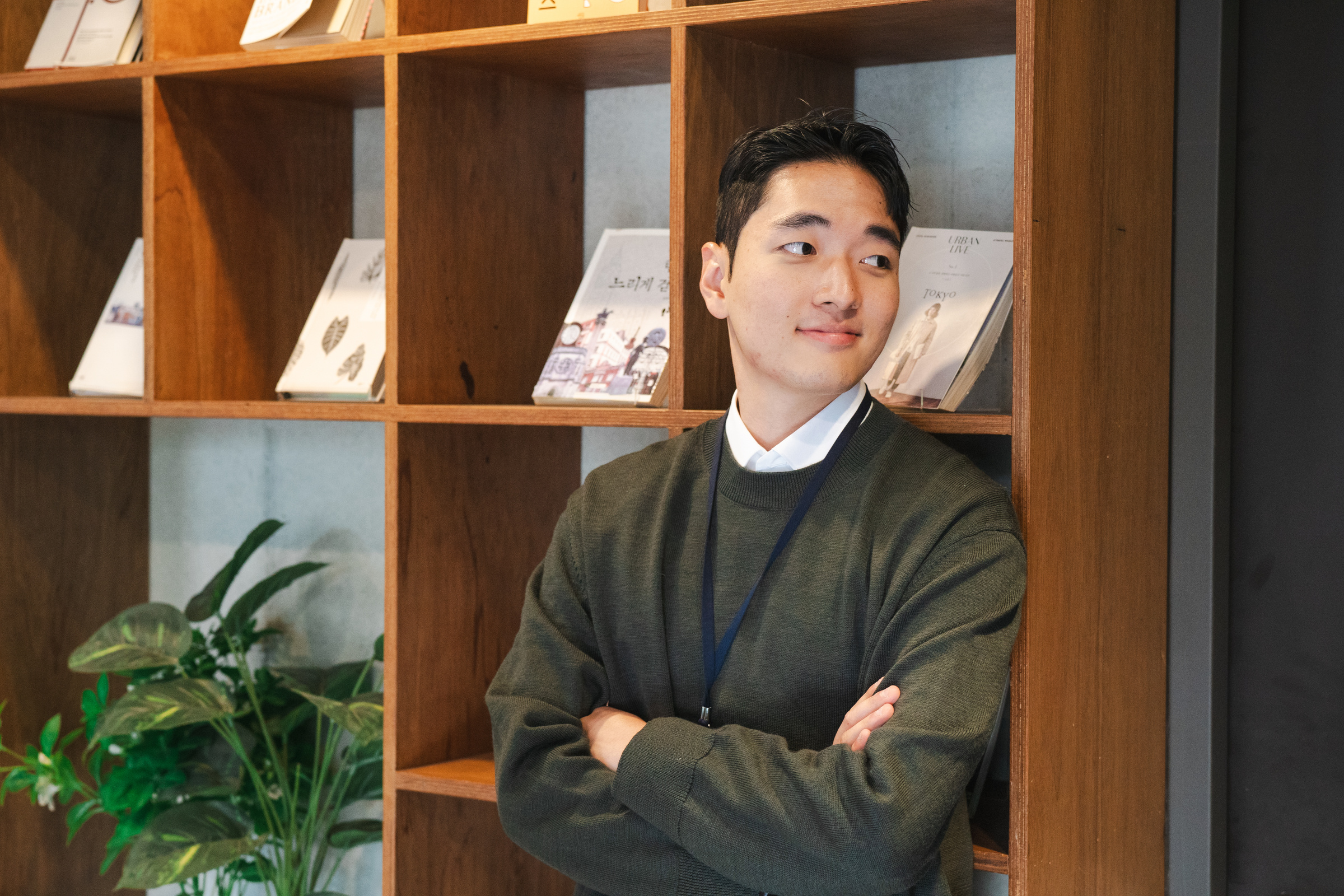 Male Office Worker